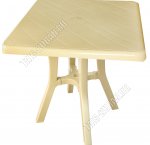 Бежевый Стол квадрат (70х70 h74см) усилен (1)