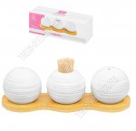 Шёлк /Бамбук Набор для специй 3пр