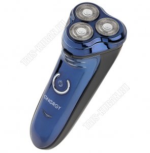Бритва электрическая роторная (аккумулятор) 3Вт 600мАч (50)