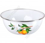 Миска круглая белая 2,5л