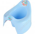 Горшок детский (27х24 h20см) светло-голубой