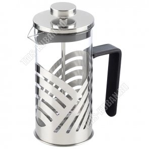 Френч-пресс (стекло+нерж) 