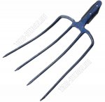 Вилы б/ч навозные д/сена 4-х рогие шир.20см.*дл.32см. кованные (И-А) (24)