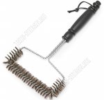 Щетка д/гриля L33,5х16х3см (12)