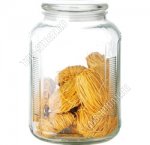 ARIA Банка 3,3л стекл.гермет.крышка (ф.многран) б/уп