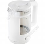 Чайник пластик+стекло 1,5л 