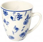 Blue Calico/Розочки Кружка 340мл (6)