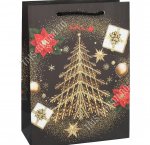 Пакет бумажный (h24х18см, дно8,5см) 