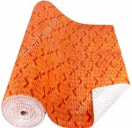 Коврик рулон, ширина 130см,коричневый