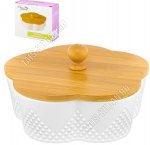 Ромбики /Бамбук Банка для печенья 900мл d20см