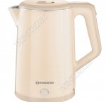 Чайник пластик+нерж. 2,0л