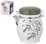 Лаванда Банка для сыпучих 0,75л h15см