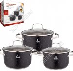 .НАБОР кастрюль 3шт 