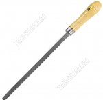 Напильник трехгран.250мм. дер.руч.(12) 