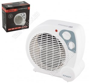 Тепловентилятор Engy 2000Вт. спираль нагрев. элемент, 2 реж.(1000/2000Вт) 