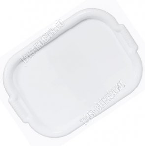 Поднос прям (50х36см) белый (15) 