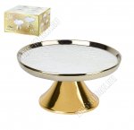 .Голд Блюдо на ножке d26 h12см (8)