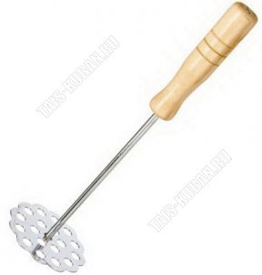 Картофелемялка L23х9см,нерж+пласт.ручк