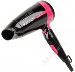 Фен 1800Вт 2t реж,2скор,хол.возд,концентратор,склад.ручк,петл.д/подв, защит.от перегрев, двигатель DC,черн/красн (24)