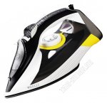 Утюг с керамической подошвой 2600Вт пар 25г/вода 300мл, цвет черный/желтый (12) 