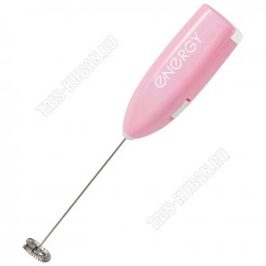 Капучинатор ручной (вспениватель д/молока) венчик нерж.ст, пит.2*АА 