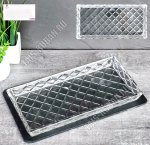 Блюдо прямоугольное 25х13см 