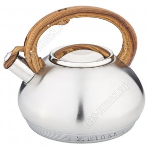 Чайник нерж 3,0л свисток (6) 