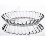 Блюдо-шубница овал 33х25 h5см 