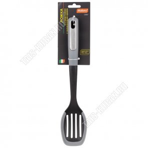 Chef Ложка с прорез (нейлон+пласт) L34см 7х3,5см (24) 