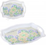 Поднос декор,прям.(38,5х29см)