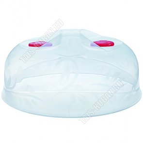 Крышка д/СВЧ d25см 