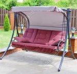 Качели-садовые 3-х мест 