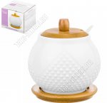 Ромбики /Бамбук Сахарница 620мл