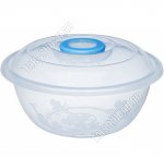 Таз с крышкой