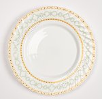 Zarin/Цепи Тарелка плоская d25см (6/36)