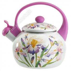 Чайник 2,5л со свистком 