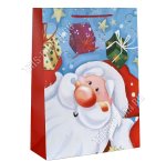 Пакет бумажный (h42х31см, дно12см) 