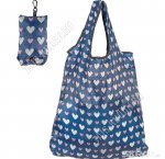 Сумка хозяйственная,складн 38х58см,полиэстр,с ручками,с чехлом