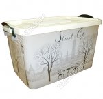 Контейнер д/хранен 35л с кр.на