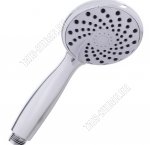 Лейка для душа 3 режима, круглая d8,5см (5/50)