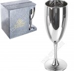 Серебро Набор бокалов 6шт д/шампанского 170мл