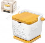 Айсберг /Бамбук Банка для соли 300мл