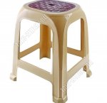 Табурет высок беж/кор.(30х25 h46см)