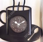 Часы (пластик) квадр.30х30см 