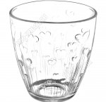 Стакан низкий 290мл МАРМЕЛАД б/уп (24)