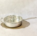 EMBOSS Сковорода 4,3л d28см,стекляная крышка (8)