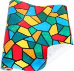 L8м, ширина 45см,цветная