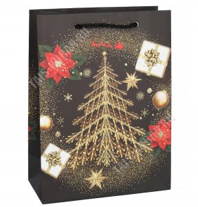 Пакет бумажный (h32х26см, дно10см) 