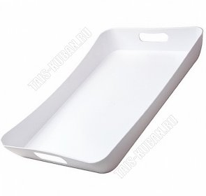 Поднос с борт, прям.(42х28 h5см) 