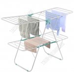 Рыжий кот Сушилка д/белья, 2-х уровнев,раб.поверх 19м (h98 147х60см) белый (4)